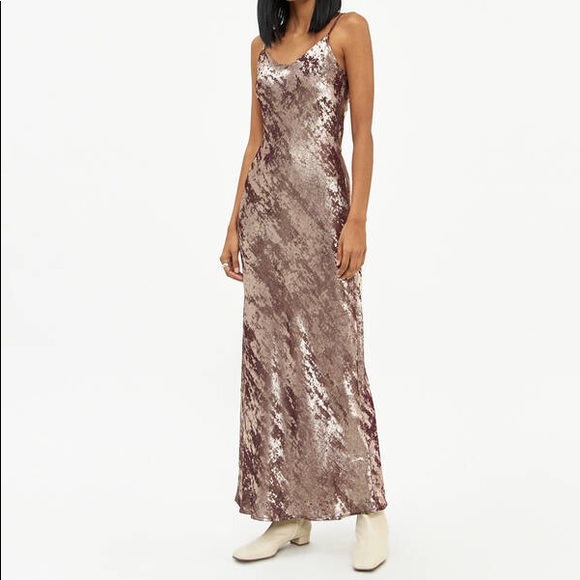 STELEN STRAP DRESS - Picture 1 of 13